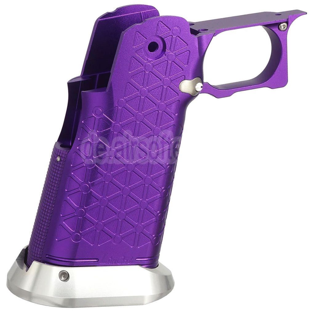 5KU CNC Aluminum Griff Typ-8 Geeignet für Tokyo Marui Hi-Capa 5.1 4.3 Serie GBB Pistolen Airsoft