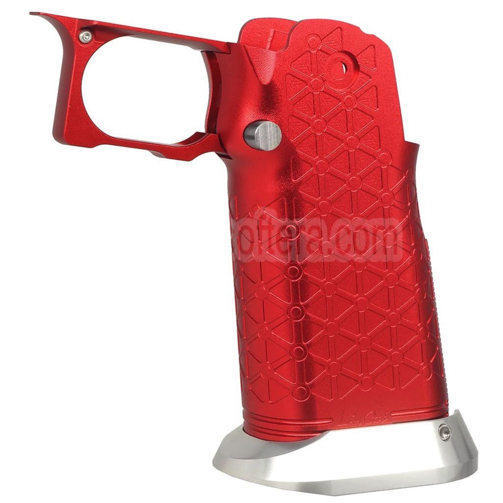 5KU CNC Aluminum Griff Typ-8 Geeignet für Tokyo Marui Hi-Capa 5.1 4.3 Serie GBB Pistolen Airsoft