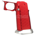5KU CNC Aluminum Griff Typ-8 Geeignet für Tokyo Marui Hi-Capa 5.1 4.3 Serie GBB Pistolen Airsoft