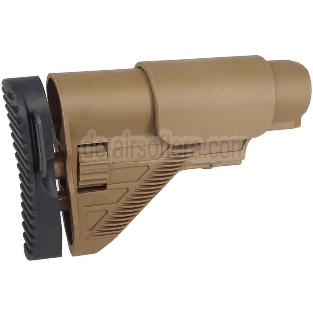 E&C G28 DMR Stil Einziehbar Schaft geeignet für E&C G28 Serie AEG Gewehre Airsoft