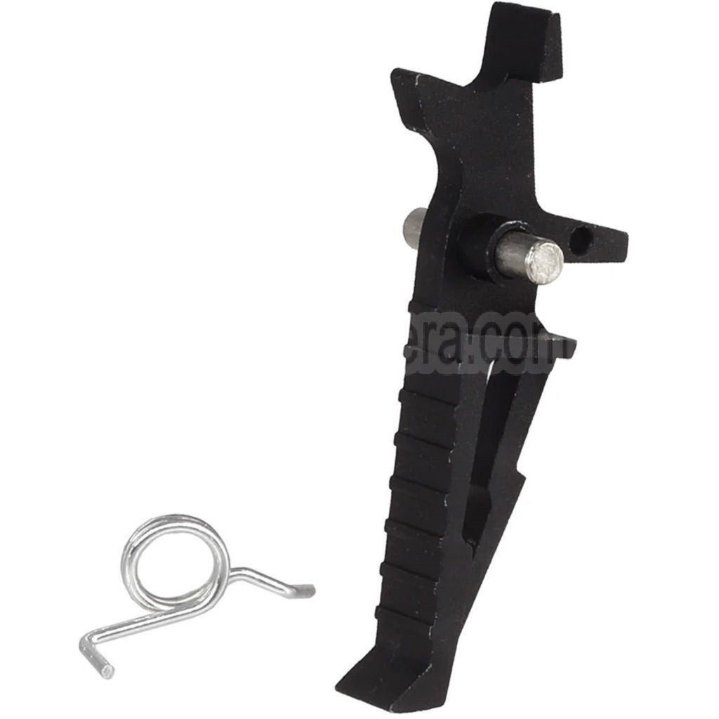 E&C Aluminum SI Stil Speed Abzug geeignet für M4 M16 Serie AEG Gewehre Airsoft