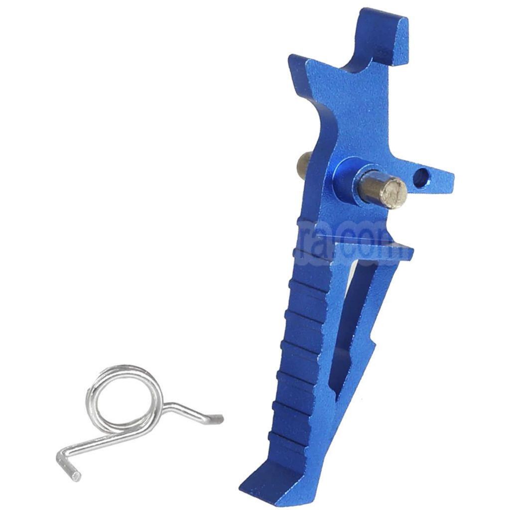 E&C Aluminum SI Stil Speed Abzug geeignet für M4 M16 Serie AEG Gewehre Airsoft
