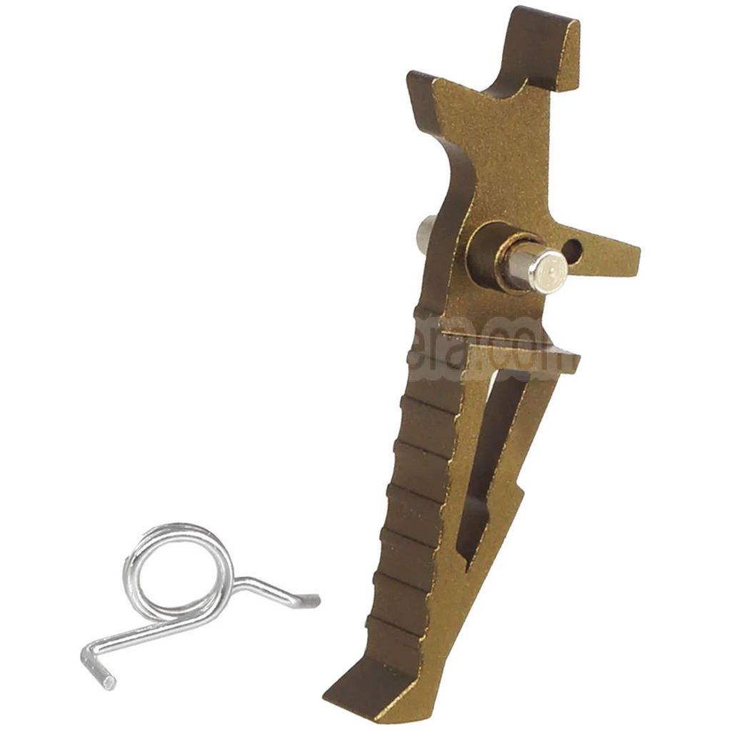 E&C Aluminum SI Stil Speed Abzug geeignet für M4 M16 Serie AEG Gewehre Airsoft
