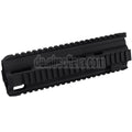 E&C 9 Zoll 416D Stil Handschutz Schienen System geeignet für E&C VFC HK416 Serie AEG Gewehre Airsoft Schwarz