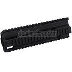 E&C 9 Zoll 416D Stil Handschutz Schienen System geeignet für E&C VFC HK416 Serie AEG Gewehre Airsoft Schwarz