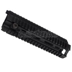 E&C 9 Zoll 416D Stil Handschutz Schienen System geeignet für E&C VFC HK416 Serie AEG Gewehre Airsoft Schwarz