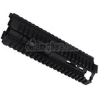 E&C 9 Zoll HK417 DMR Stil Handschutz Schienen System geeignet für E&C VFC 417 DMR Serie AEG Gewehre Airsoft Schwarz