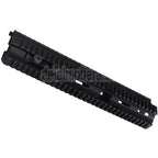 E&C 13 Zoll HK417 DMR Stil Handschutz Schienen System geeignet für E&C VFC 417 DMR Serie AEG Gewehre Airsoft Schwarz