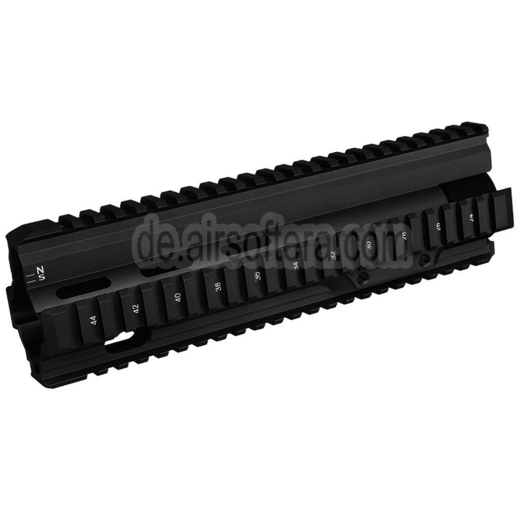 E&C 10 Zoll HK417 DMR Stil Handschutz Schienen System geeignet für E&C VFC 417 DMR Serie AEG Gewehre Airsoft