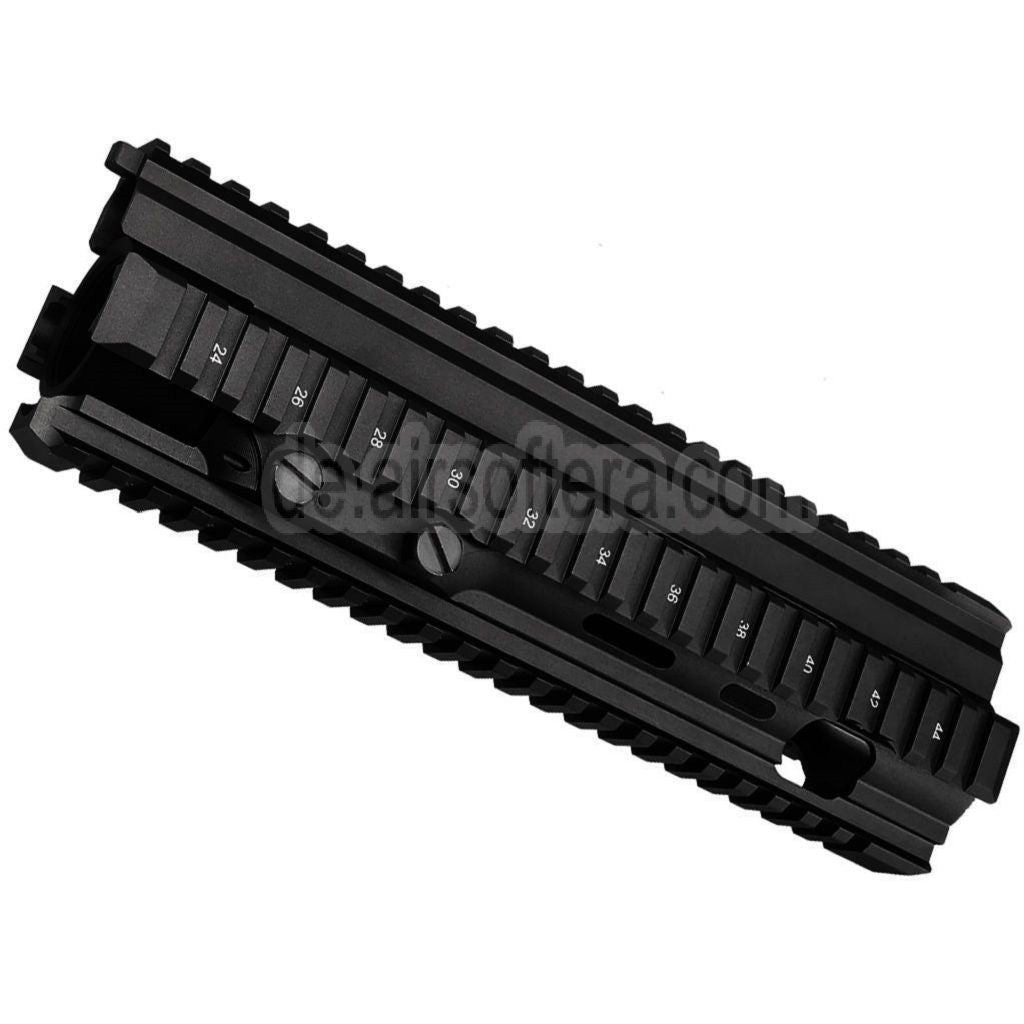 E&C 10 Zoll HK417 DMR Stil Handschutz Schienen System geeignet für E&C VFC 417 DMR Serie AEG Gewehre Airsoft