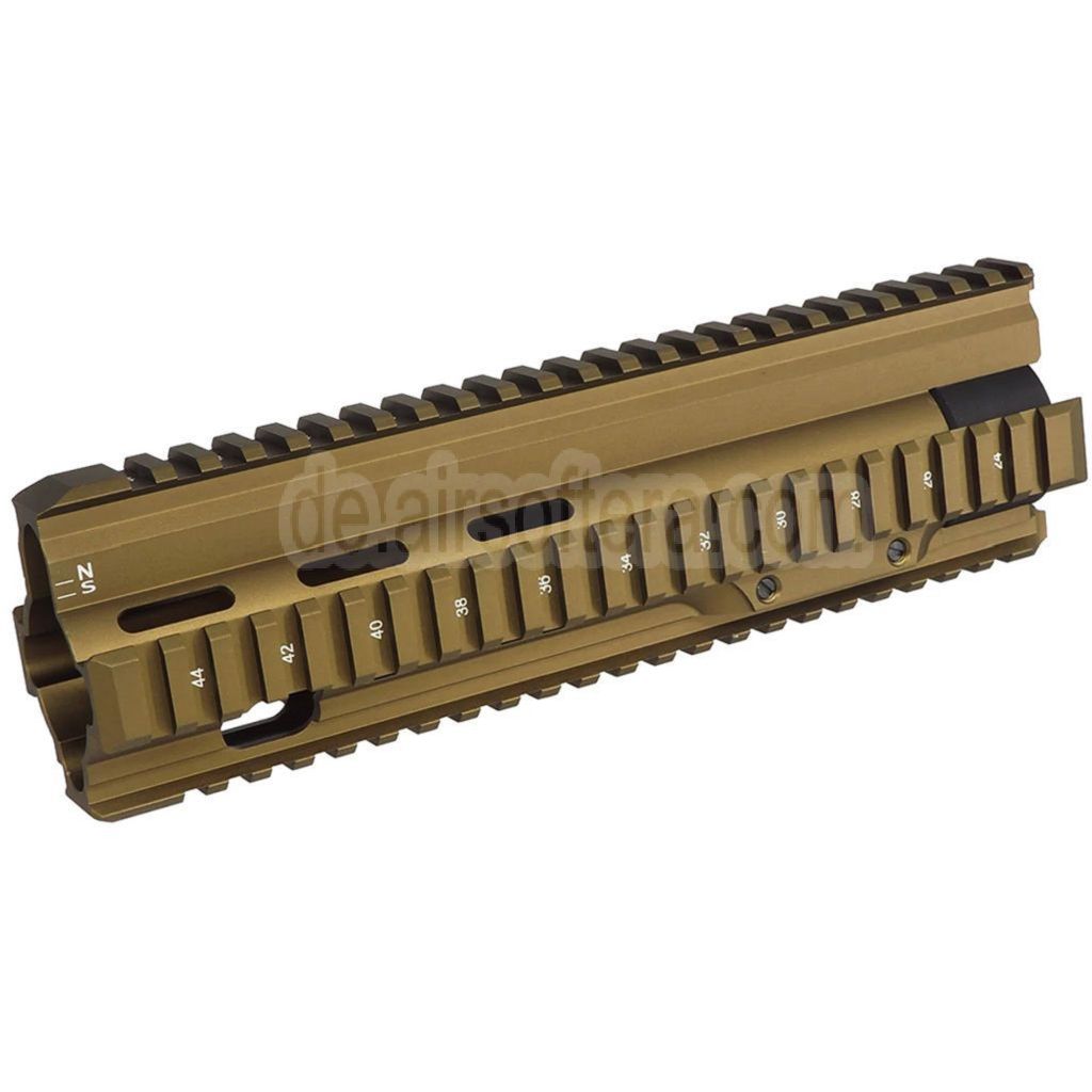 E&C 10 Zoll HK417 DMR Stil Handschutz Schienen System geeignet für E&C VFC 417 DMR Serie AEG Gewehre Airsoft