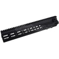E&C 14.5 Zoll M110A1 Stil M-LOK Handschutz Schienen System geeignet für E&C HK417 VFC M110A1 SDMR Serie AEG Gewehre Airsoft