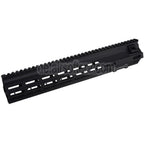 E&C 14.5 Zoll M110A1 Stil M-LOK Handschutz Schienen System geeignet für E&C HK417 VFC M110A1 SDMR Serie AEG Gewehre Airsoft