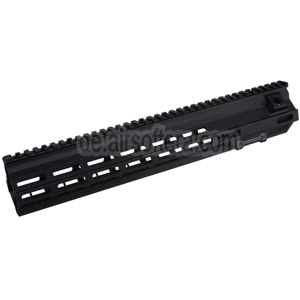 E&C 14.5 Zoll M110A1 Stil M-LOK Handschutz Schienen System geeignet für E&C HK417 VFC M110A1 SDMR Serie AEG Gewehre Airsoft
