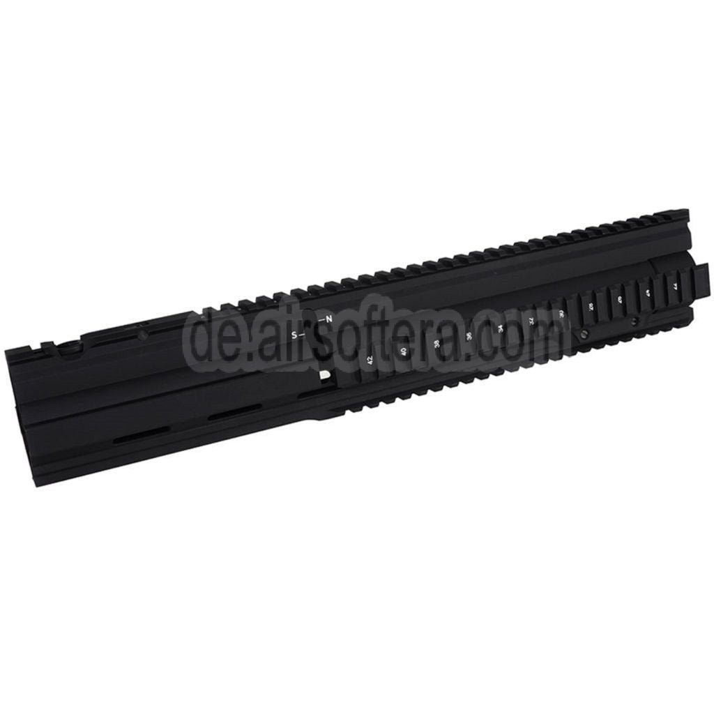E&C 16 Zoll G28 Stil Handschutz Schienen System geeignet für E&C VFC G28 HK417 Serie AEG Gewehre Airsoft