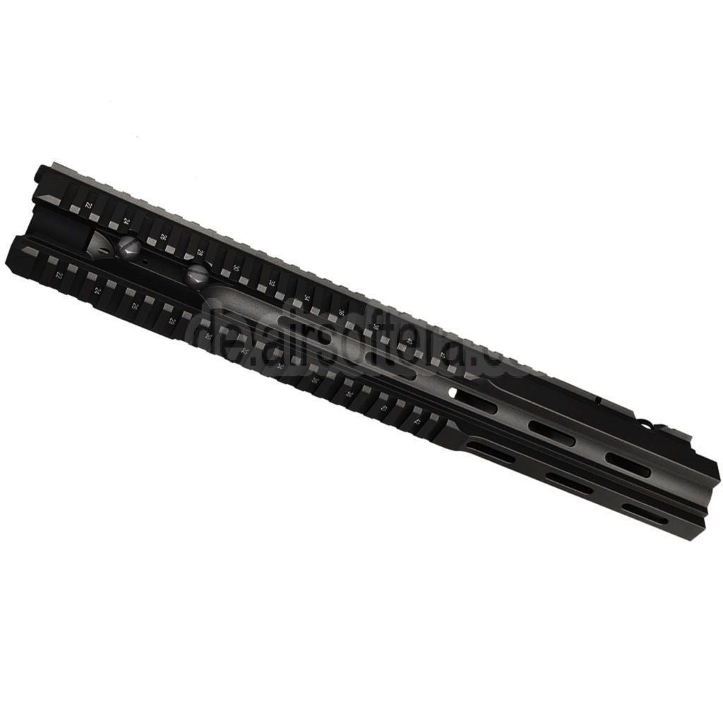E&C 16 Zoll G28 Stil Handschutz Schienen System geeignet für E&C VFC G28 HK417 Serie AEG Gewehre Airsoft