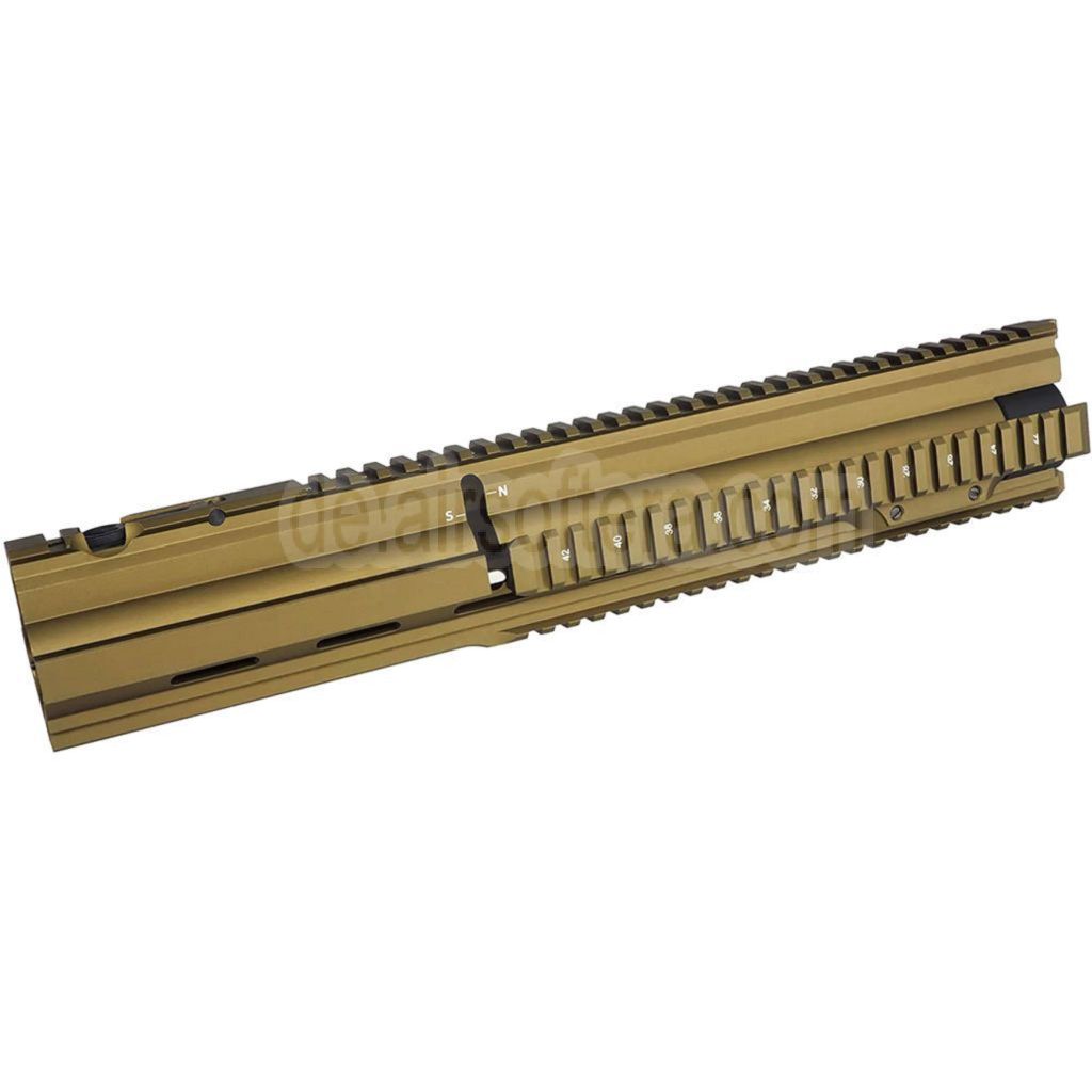 E&C 16 Zoll G28 Stil Handschutz Schienen System geeignet für E&C VFC G28 HK417 Serie AEG Gewehre Airsoft