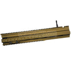E&C 16 Zoll G28 Stil Handschutz Schienen System geeignet für E&C VFC G28 HK417 Serie AEG Gewehre Airsoft
