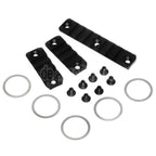 5KU 245mm CNC Aluminum SMR Taktisches Handschutz schienen system Geeignet für VFC Umarex HK416 GBB Gewehre Airsoft