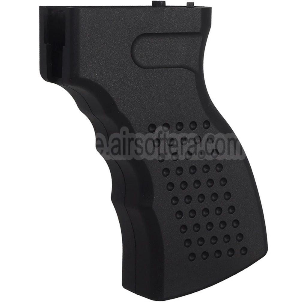AirsoftEra Nylon Faser RK-3 Pistolen Motorgriff Geeignet für CYMA AK Serie AEG Gewehre Schwarz