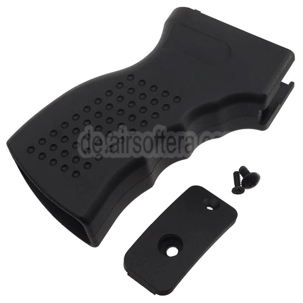 AirsoftEra Nylon Faser RK-3 Pistolen Motorgriff Geeignet für CYMA AK Serie AEG Gewehre Schwarz