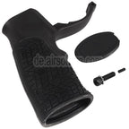 CYMA Polymer D-Stil Ergonomischer Pistolengriff Geeignet für EMG CYMA CGS Tokyo Marui M4 Serie MWS GBB Gewehre Airsoft