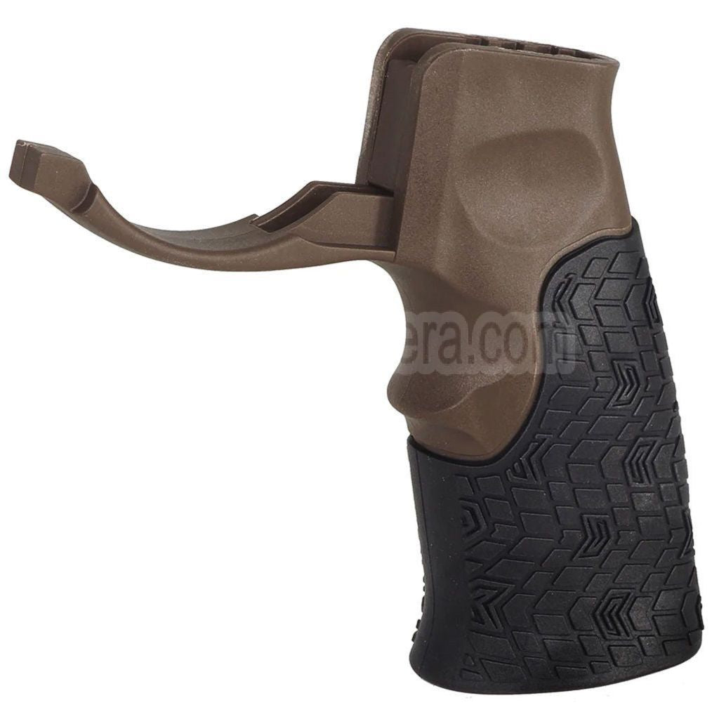 CYMA Polymer D-Stil Ergonomischer Pistolengriff Geeignet für EMG CYMA CGS Tokyo Marui M4 Serie MWS GBB Gewehre Airsoft