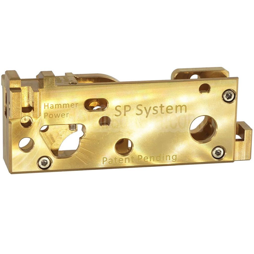 CYMA CNC Messing Abzug Box Geeignet für CGS AR M4 Serie GBB Gewehre Airsoft
