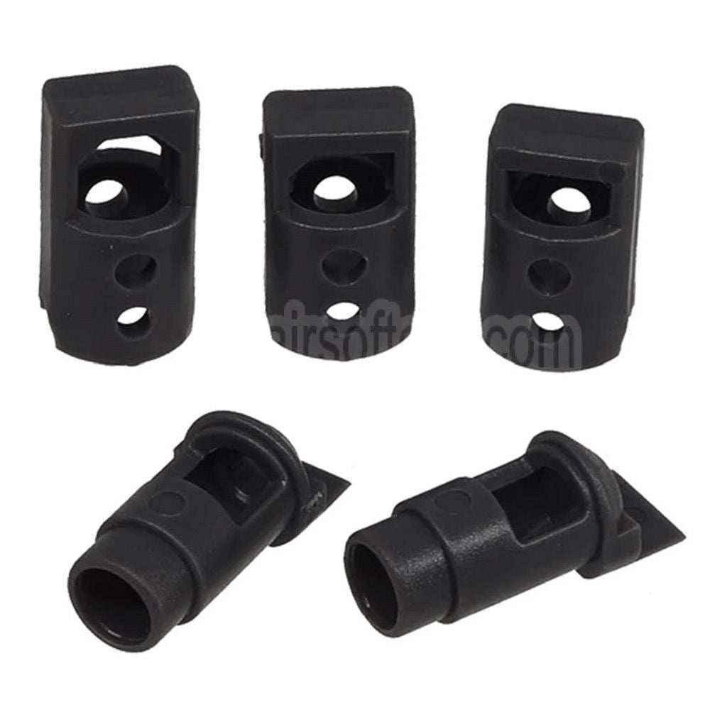 CYMA CNC Aluminum Einstellbar Ladedüse Set Geeignet für CGS Tokyo Marui MWS M4 Serie GBB Gewehre Airsoft
