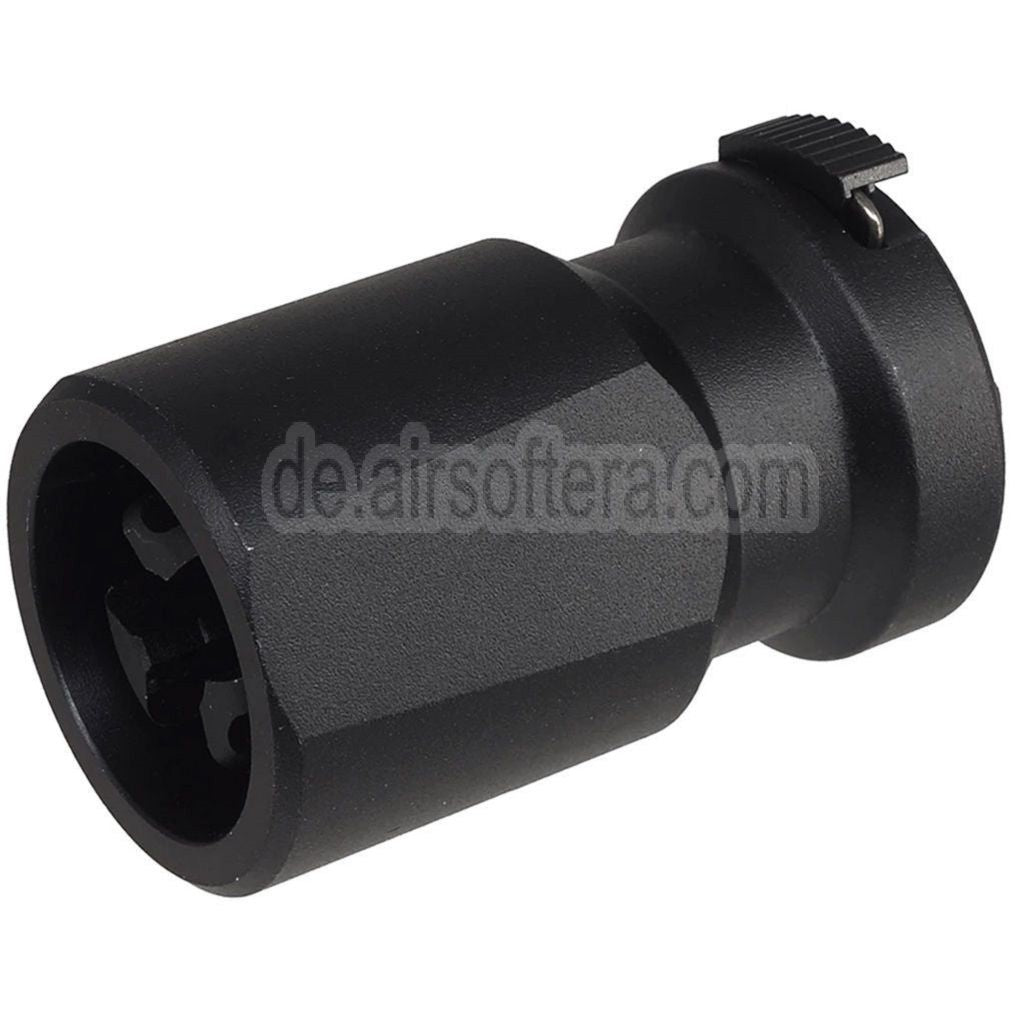 E&C Blackout 51T 3-polig Feuerdämpfer mit Blast Diverter Geeignet für -14mm CCW Gewinde gegen den Uhrzeigersinn
