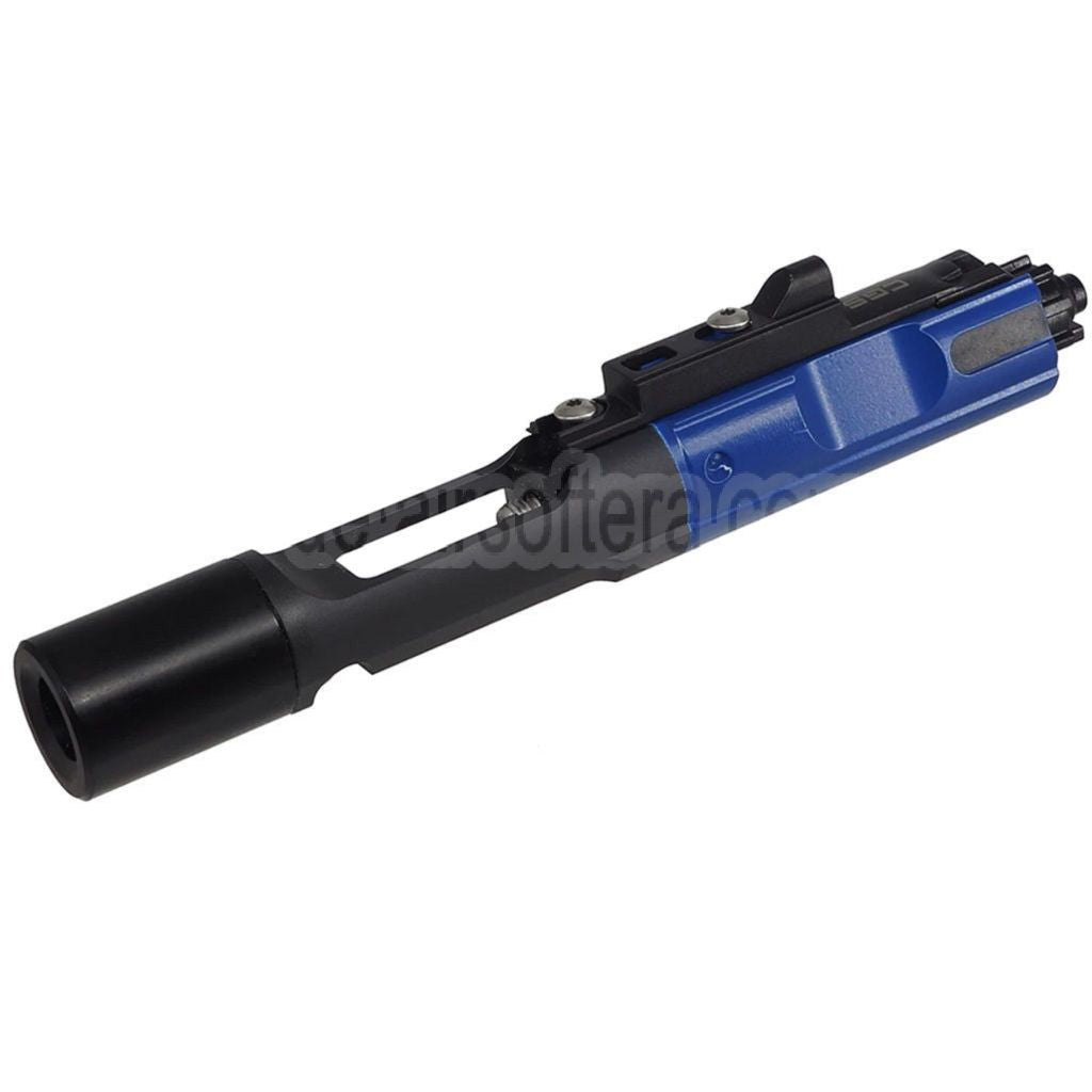 CYMA CNC Edelstahl Training Blau Verschlussträger Geeignet für Tokyo Marui MWS M4 Serie GBB Gewehre Airsoft