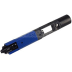 CYMA CNC Edelstahl Training Blau Verschlussträger Geeignet für Tokyo Marui MWS M4 Serie GBB Gewehre Airsoft