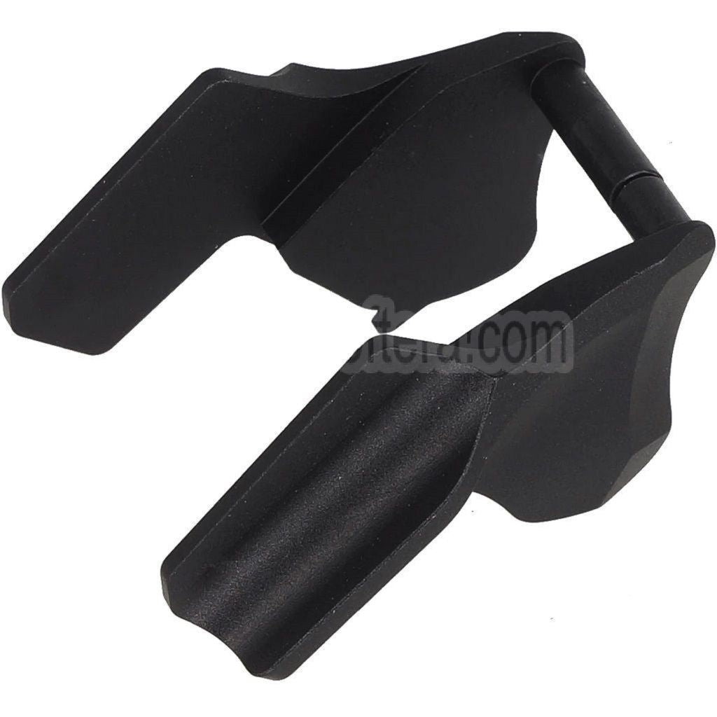 5KU CNC Aluminium Ambi Daumensicherung Typ-2 Geeignet für WE(WE-TECH) Tokyo Marui Hi-Capa Serie GBB Pistolen Airsoft