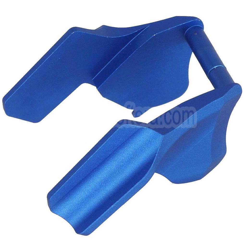 5KU CNC Aluminium Ambi Daumensicherung Typ-2 Geeignet für WE(WE-TECH) Tokyo Marui Hi-Capa Serie GBB Pistolen Airsoft