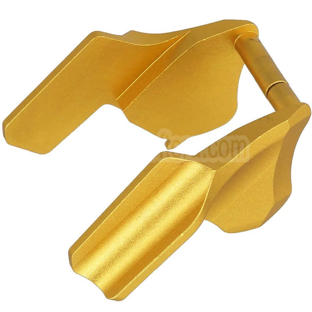 5KU CNC Aluminium Ambi Daumensicherung Typ-2 Geeignet für WE(WE-TECH) Tokyo Marui Hi-Capa Serie GBB Pistolen Airsoft