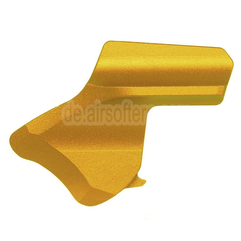 5KU CNC Aluminium Ambi Daumensicherung Typ-2 Geeignet für WE(WE-TECH) Tokyo Marui Hi-Capa Serie GBB Pistolen Airsoft