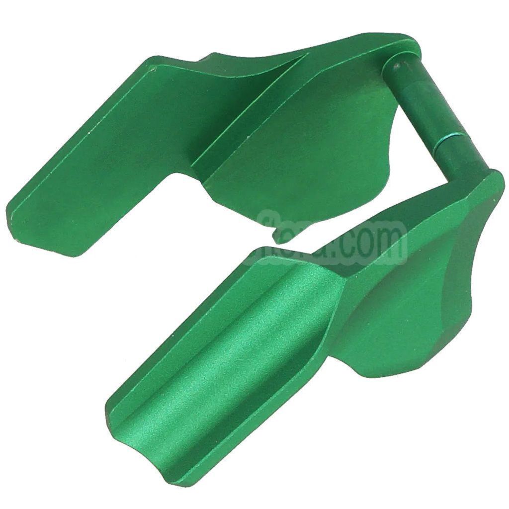 5KU CNC Aluminium Ambi Daumensicherung Typ-2 Geeignet für WE(WE-TECH) Tokyo Marui Hi-Capa Serie GBB Pistolen Airsoft