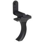 5KU CNC Aluminum Gebogen Stil Abzug Geeignet für SIG Air VFC P320 M17 M18 X-Serie GBB Pistolen Airsoft