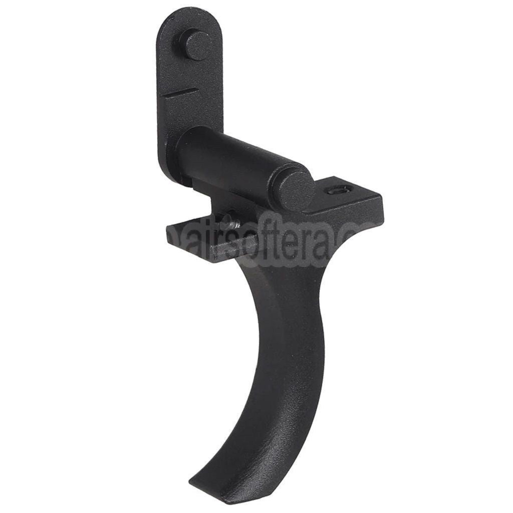 5KU CNC Aluminum Gebogen Stil Abzug Geeignet für SIG Air VFC P320 M17 M18 X-Serie GBB Pistolen Airsoft
