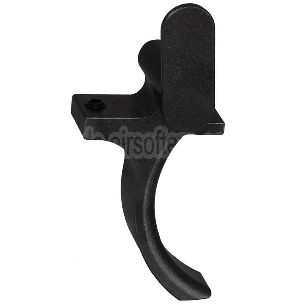 5KU CNC Aluminum Gebogen Stil Abzug Geeignet für SIG Air VFC P320 M17 M18 X-Serie GBB Pistolen Airsoft