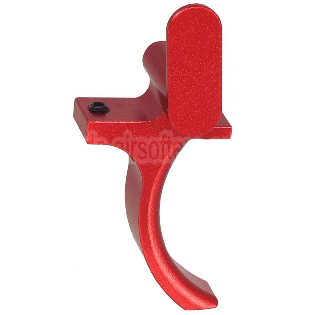 5KU CNC Aluminum Gebogen Stil Abzug Geeignet für SIG Air VFC P320 M17 M18 X-Serie GBB Pistolen Airsoft