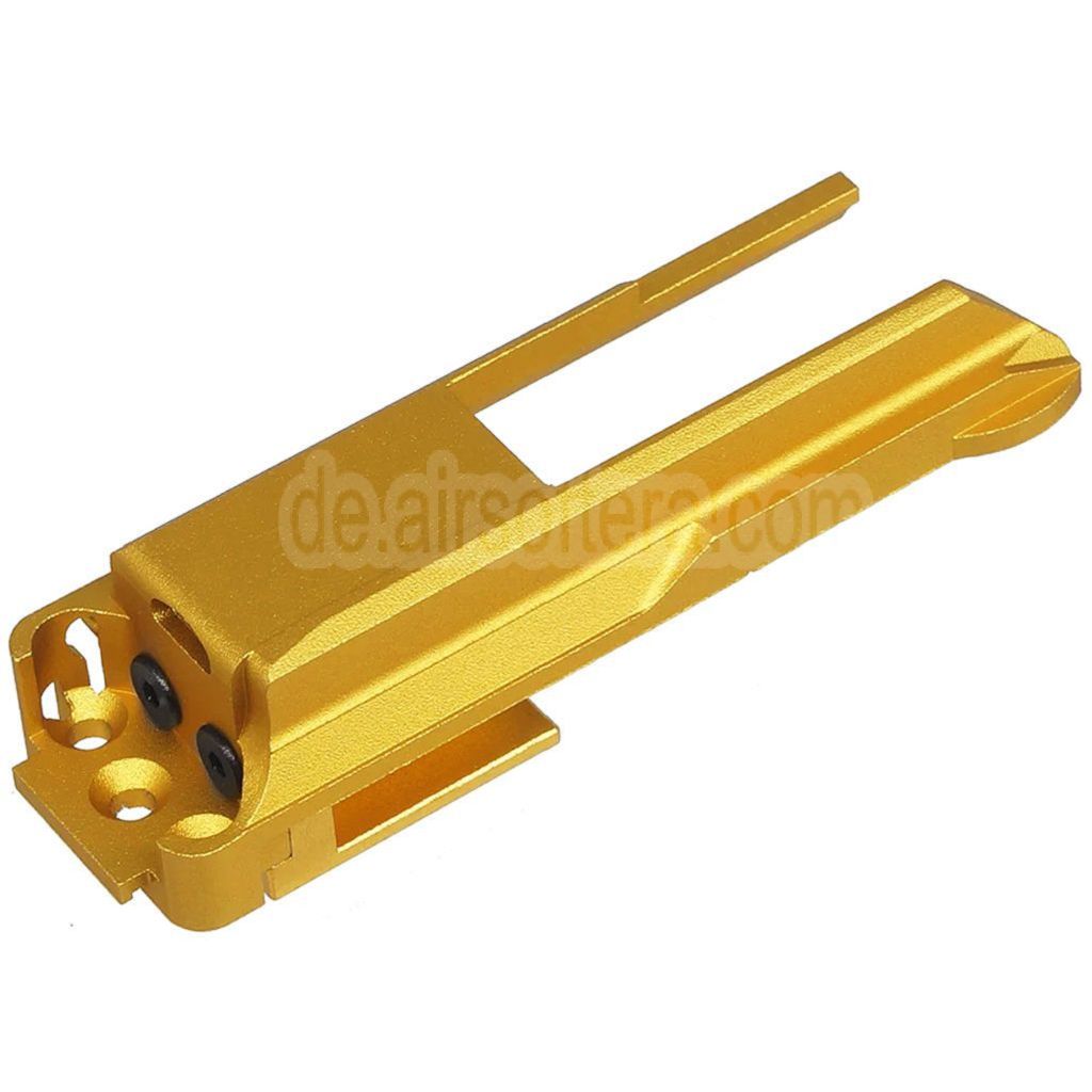 5KU CNC Aluminum Leicht Schlittengehäuse Geeignet für SIG Air VFC P320 M17 M18 X-Serie GBB Pistolen Airsoft