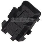 5KU CNC Aluminum Leicht Schlitten Endkappe Geeignet für SIG Air VFC P320 M17 M18 X-Serie GBB Pistolen Airsoft