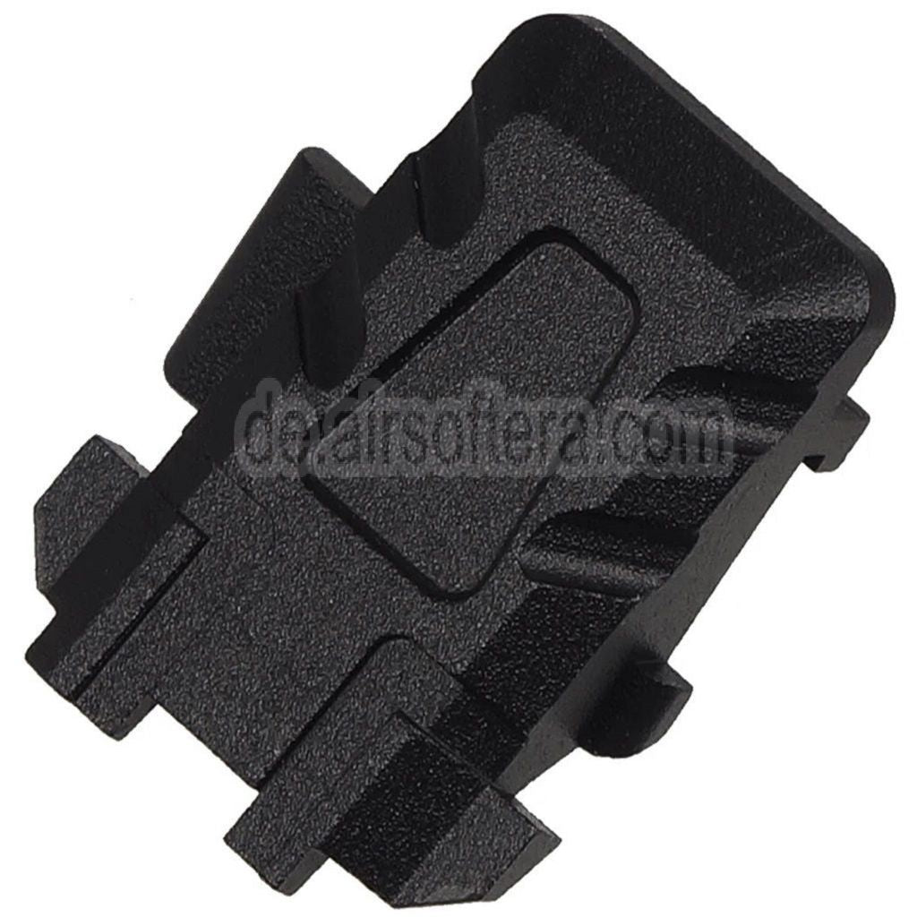 5KU CNC Aluminum Leicht Schlitten Endkappe Geeignet für SIG Air VFC P320 M17 M18 X-Serie GBB Pistolen Airsoft