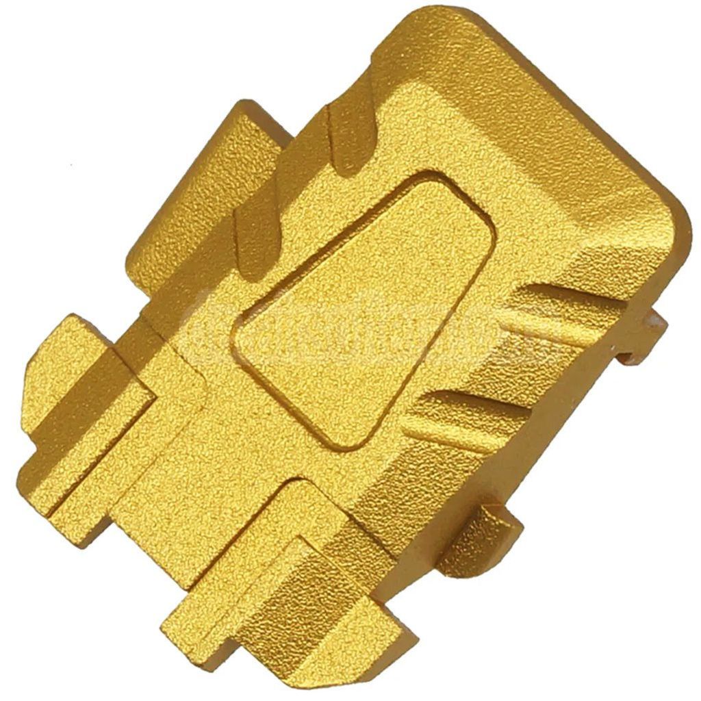 5KU CNC Aluminum Leicht Schlitten Endkappe Geeignet für SIG Air VFC P320 M17 M18 X-Serie GBB Pistolen Airsoft