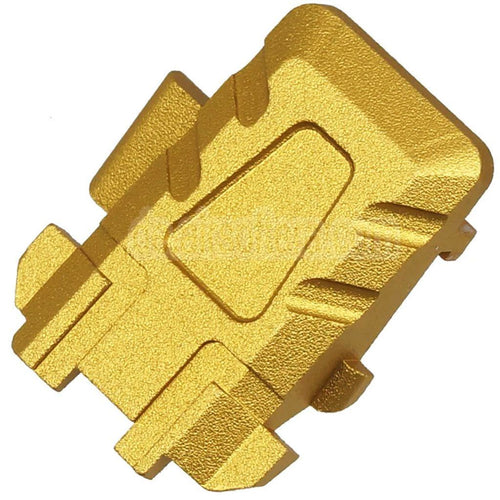 5KU CNC Aluminum Leicht Schlitten Endkappe Geeignet für SIG Air VFC P320 M17 M18 X-Serie GBB Pistolen Airsoft