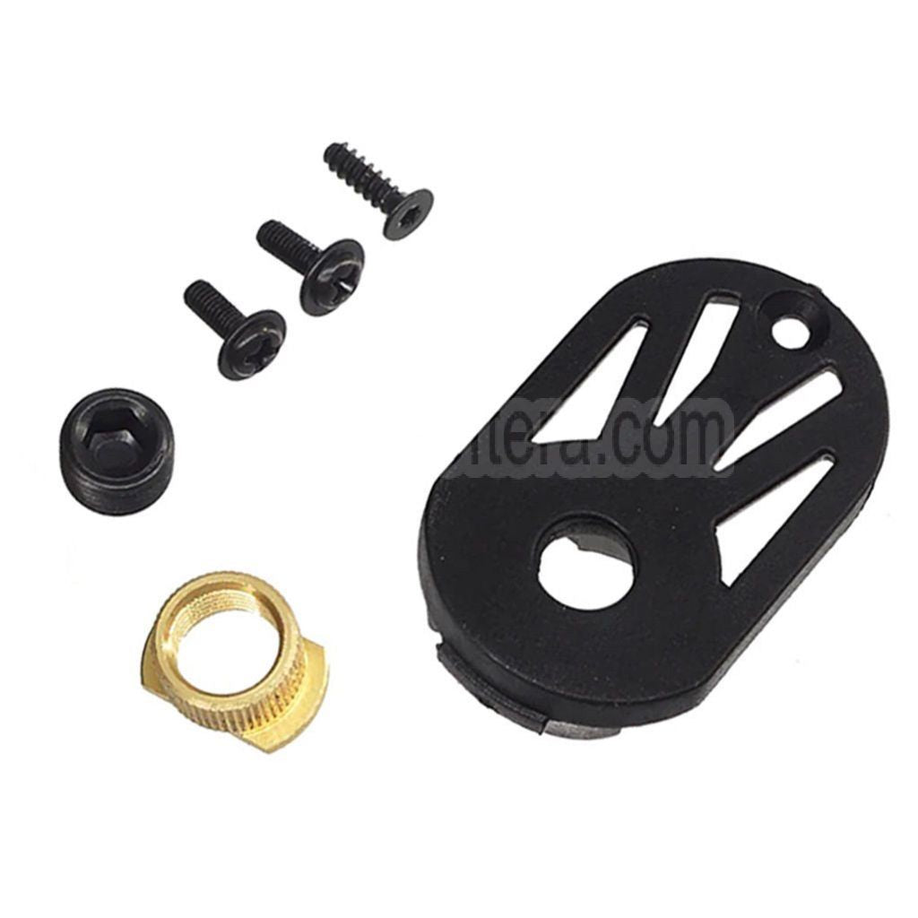 CYMA Polymer 20 Grad Ergonomischer Pistolengriff Geeignet für M4 M16 Serie AEG Gewehre Airsoft