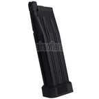 ARMY ARMAMENT 30rd Gas Magazin R611 R613 Staccato Geeignet für Hi-Capa Serie GBB Pistolen Airsoft Schwarz