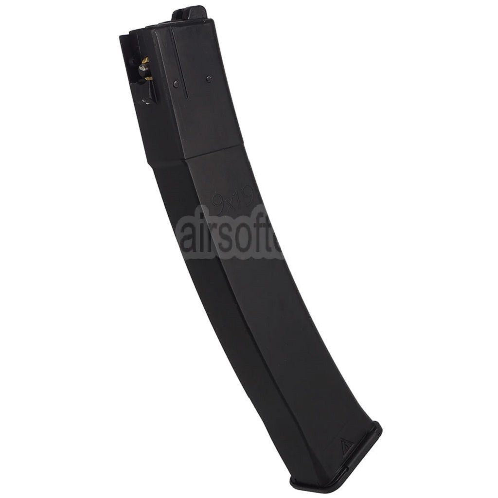 WELL PRO 38rd Gas Magazin Geeignet für WE06 PPK-20 Serie SMG GBB Gewehre Airsoft Schwarz