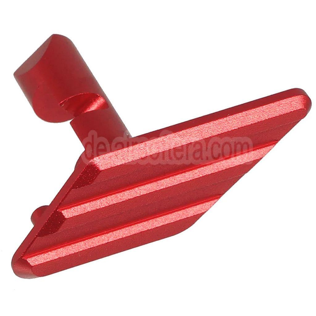 5KU CNC Aluminum Leicht Zerlegehebel Flatty Geeignet für SIG Air VFC P320 M17 M18 X-Serie GBB Pistolen Airsoft